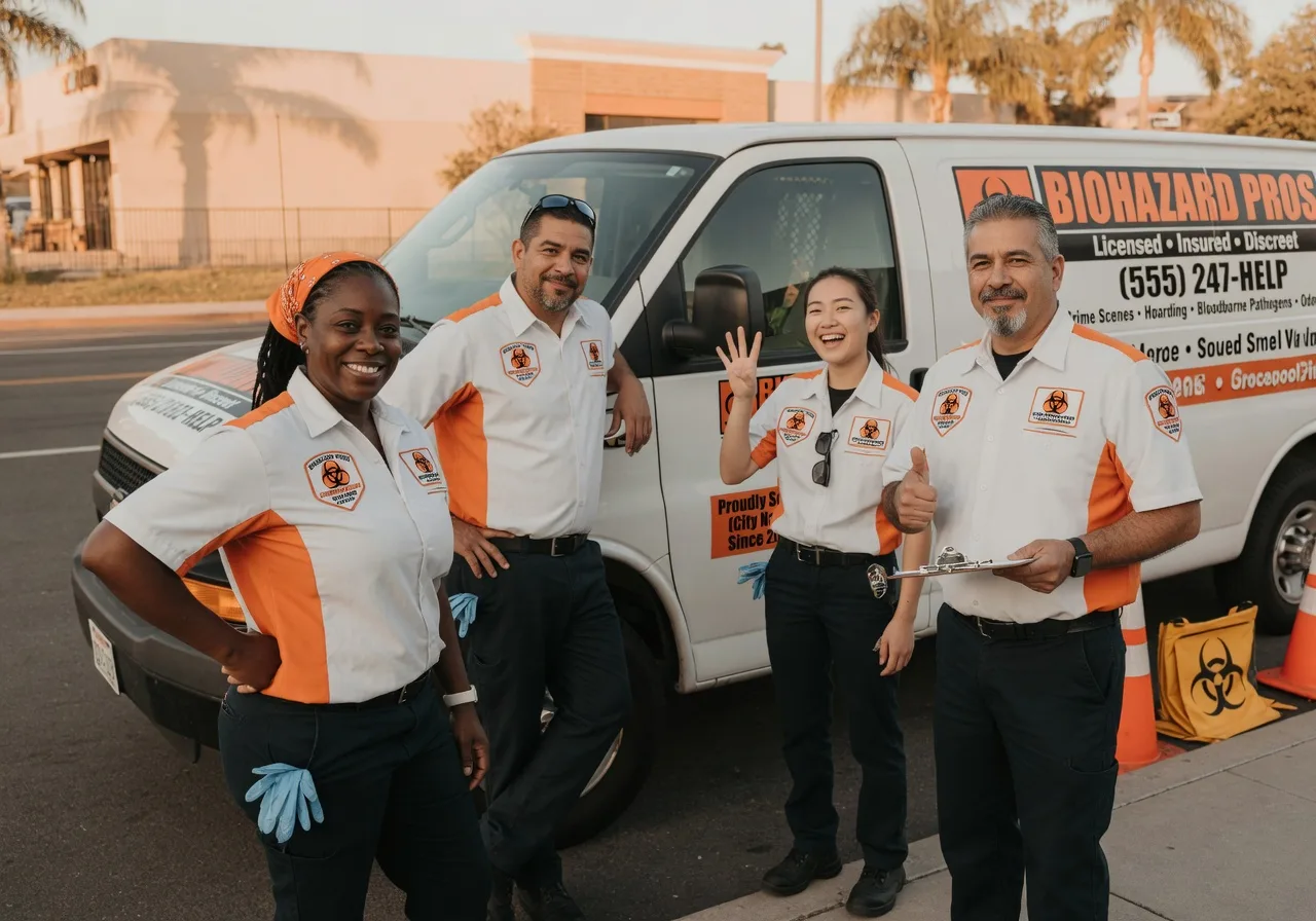 Biohazard Cleanup company in Trabuco Canyon, CA